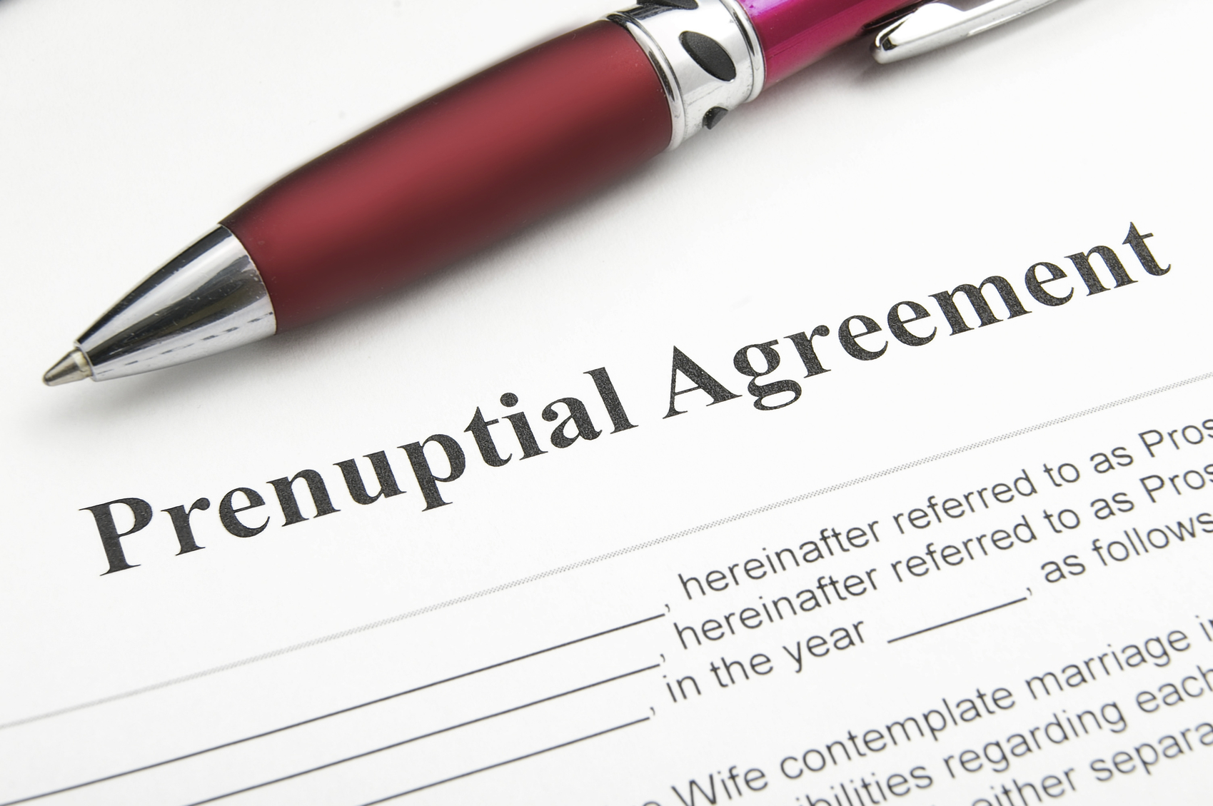Conditions That Could Nullify a Prenuptial Agreement in Georgia