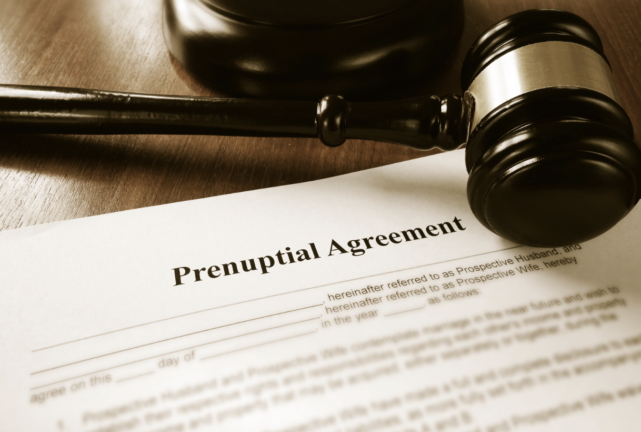 How to Get a Prenuptial Agreement in Georgia
