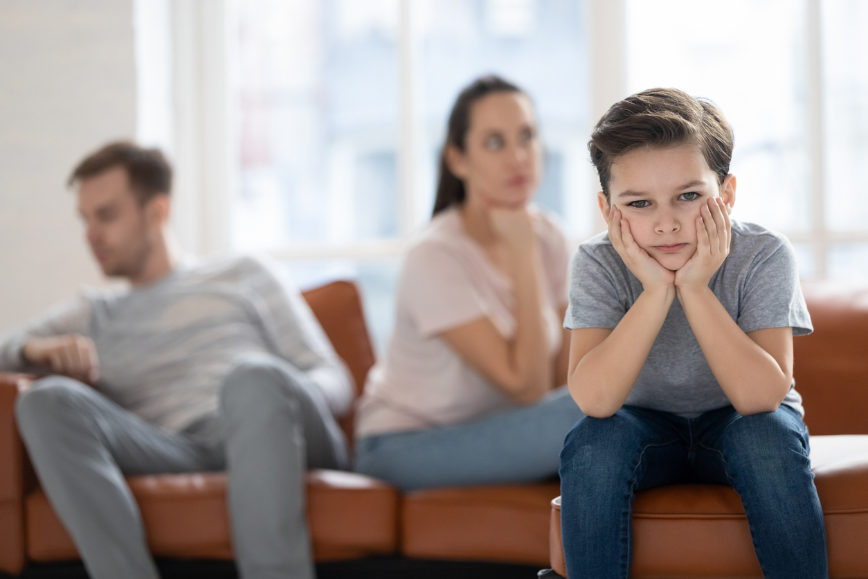 How a Narcissist Affects Child Custody